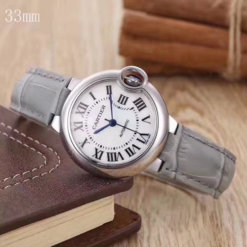 カルティエ時計正面デザイン